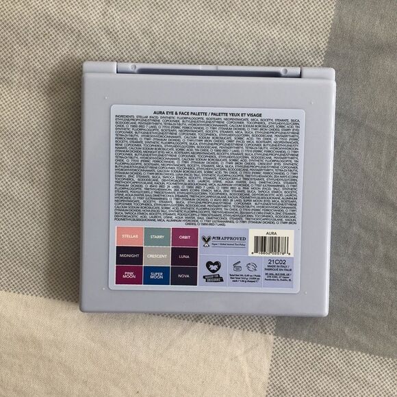 Lime Crime Aura Eyeshadow Palette NIB - Picture 3 of 4